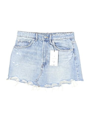 Zara Denim Shorts (view 1)