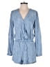 Cloth & Stone Paisley Blue Romper Size XS - photo 1