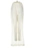 MNG Ivory White Casual Pants Size 14 - photo 2