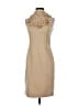 Robert Rodriguez Tan Cocktail Dress Size 2 - photo 1