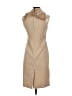 Robert Rodriguez Tan Cocktail Dress Size 2 - photo 2