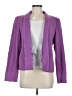 Louben Purple Wool Blazer Size 8 - photo 1