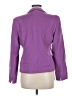 Louben Purple Wool Blazer Size 8 - photo 2