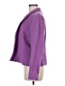 Louben Purple Wool Blazer Size 8 - photo 5