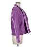 Louben Purple Wool Blazer Size 8 - photo 4