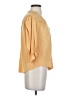 Democracy Yellow 3/4 Sleeve Button-Down Shirt Size S - photo 4