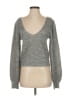 L'academie los angeles Metallic Gray Pullover Sweater Size XS - photo 1