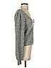 L'academie los angeles Metallic Gray Pullover Sweater Size XS - photo 4