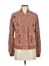 Peyton Jensen 100% Cotton Tan Jacket Size S - photo 1