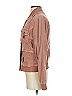 Peyton Jensen 100% Cotton Tan Jacket Size S - photo 5