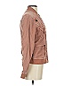 Peyton Jensen 100% Cotton Tan Jacket Size S - photo 4