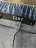 Tart 100% Tencel Blue Casual Pants Size S - photo 4