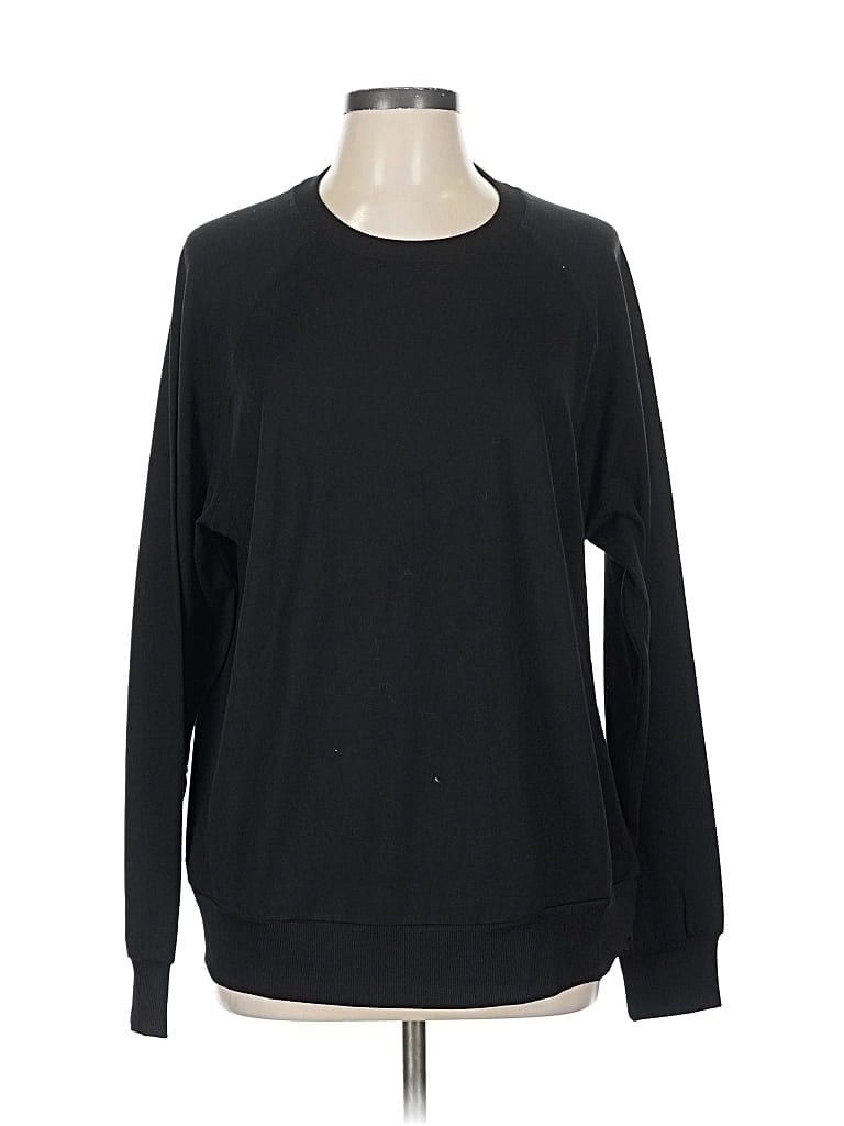 Pre-owned Feat Sweatshirt In Black