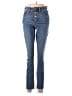 J.Crew Hearts Blue Jeans Size 28 waist - photo 1