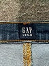 Gap Hearts Blue Jeans Size 28 waist - photo 4
