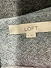 Ann Taylor LOFT Gray Pullover Sweater Size M - photo 7