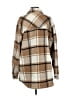 Thread & Supply Plaid Brown Coat Size P (petite) - photo 2