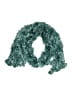 Solutions 100% Polyester Teal Scarf One size - photo 1