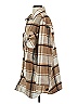 Thread & Supply Plaid Brown Coat Size P (petite) - photo 5