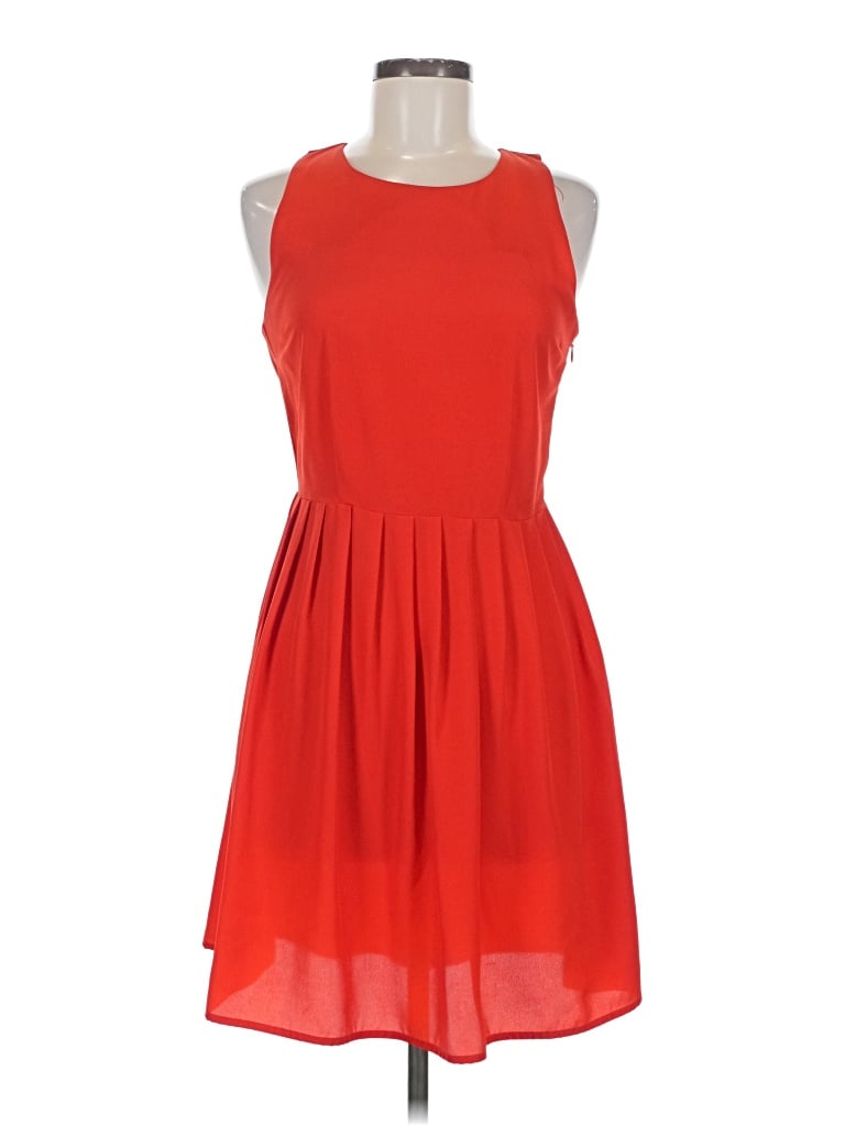 Pre-owned Jack Cocktail Dress In Red
