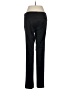 Ecru Solid Black Dress Pants Size 6 - photo 2
