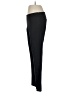 Ecru Solid Black Dress Pants Size 6 - photo 5