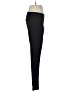 Ecru Solid Black Dress Pants Size 6 - photo 4