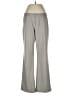 Coldwater Creek Chevron-herringbone Gray Tan Dress Pants Size 12 - photo 1