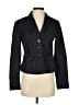 Ann Taylor LOFT 100% Cotton Black Jacket Size 2 - photo 1