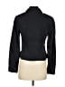 Ann Taylor LOFT 100% Cotton Black Jacket Size 2 - photo 2