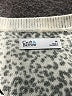 Croft & Barrow 100% Acrylic Animal Print Silver Pullover Sweater Size M - photo 7