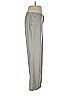 Coldwater Creek Chevron-herringbone Gray Tan Dress Pants Size 12 - photo 4