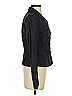 Ann Taylor LOFT 100% Cotton Black Jacket Size 2 - photo 4