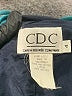 CDC Apparel 100% Polyester Solid Teal Casual Dress Size 4 - photo 7