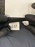 Gap 100% Polyester Solid Black Jumpsuit Size L - photo 3