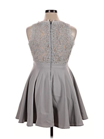 Romeo & Juliet Couture Cocktail Dress (view 2)