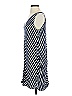 Max Studio Stripes Blue Casual Dress Size S (estimated) - photo 5