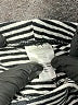 Nordstrom 100% Cotton Stripes Black Casual Pants 0-3 MO / 3 MO - photo 3