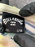 Billabong 100% Cotton Stripes Green Pullover Sweater Size 14 - photo 7
