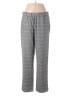 Banana Republic Plaid Gray Casual Pants Size M - photo 1