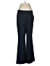 Ann Taylor LOFT Chevron-herringbone Blue Dress Pants Size 6 - photo 1