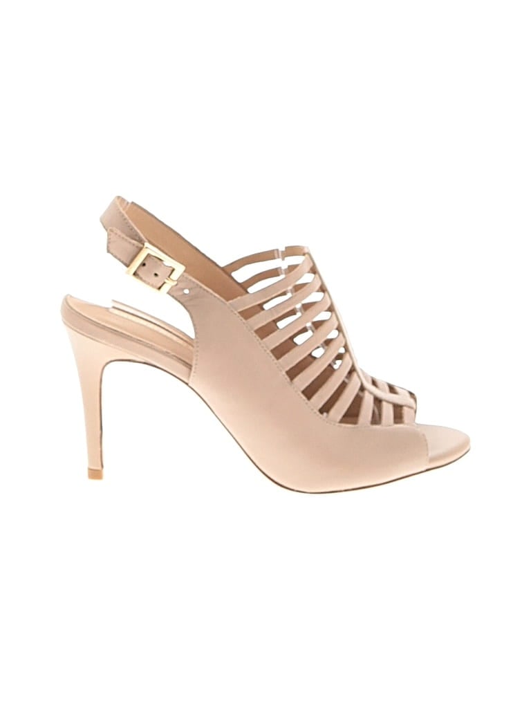 Pre-owned Antonio Melani Heels In Brown