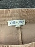 She + Sky Solid Tan Khaki Shorts Size L - photo 3