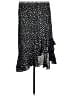 Max Studio 100% Polyester Polka Dots Black Casual Skirt Size M - photo 1