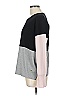 DKNY Color Block Black Pullover Sweater Size L - photo 5