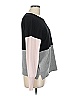 DKNY Color Block Black Pullover Sweater Size L - photo 4
