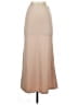 Unbranded Solid Tan Formal Skirt Size S - photo 1