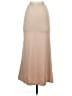 Unbranded Solid Tan Formal Skirt Size S - photo 2