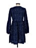 Unbranded Polka Dots Blue Casual Dress Size S - photo 2
