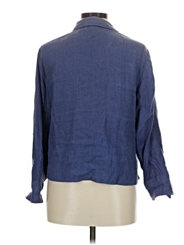 Kathleen Sommers 3/4 Sleeve Button-Down Shirt (view 2)